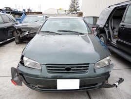 1999 TOYOTA CAMRY LE GREEN 2.2L AT Z17692